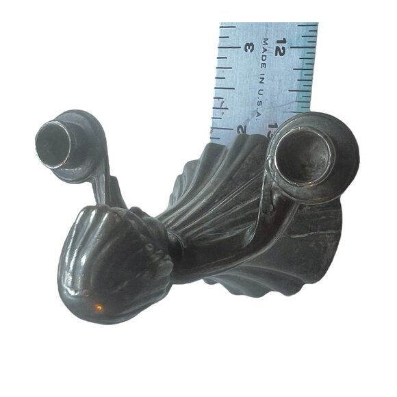 Choir Boy Candle Holder Made in Italy Metal - Picture 6 of 10